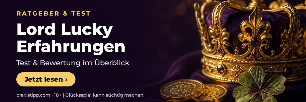 lord lucky erfahrungen